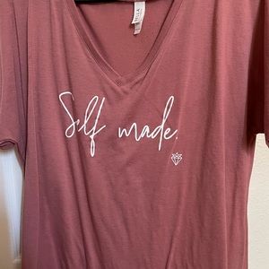 Strawberry Revolution “Self Made” tee for Entreprenuers!